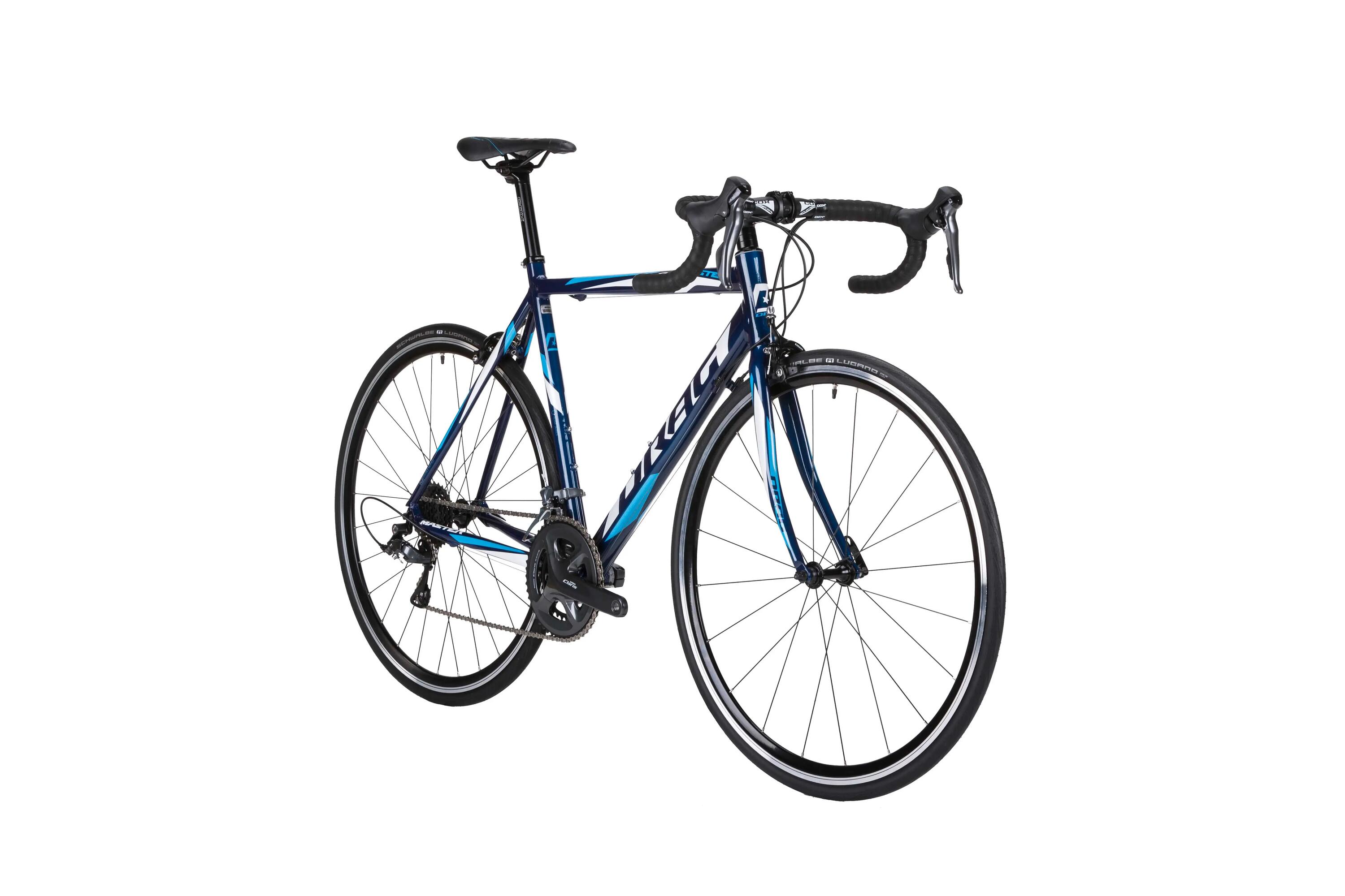 Drag Master Pro Rennrad – Shimano Claris R2000 2x8, Aluminiumrahmen 5/7
