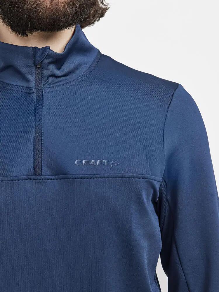 craft Gain Midlayer M half-zip van zacht materiaal 4/5