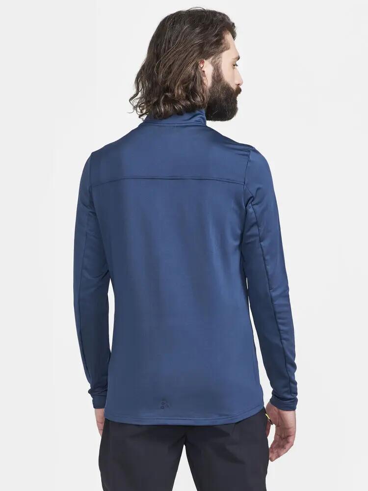 craft Gain Midlayer M half-zip van zacht materiaal 3/5