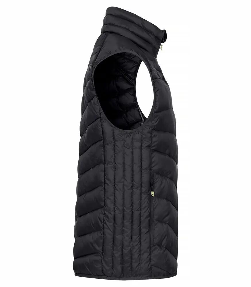 clique Idaho Vest — gilet leggero e caldo in poliammide riciclata 4/4