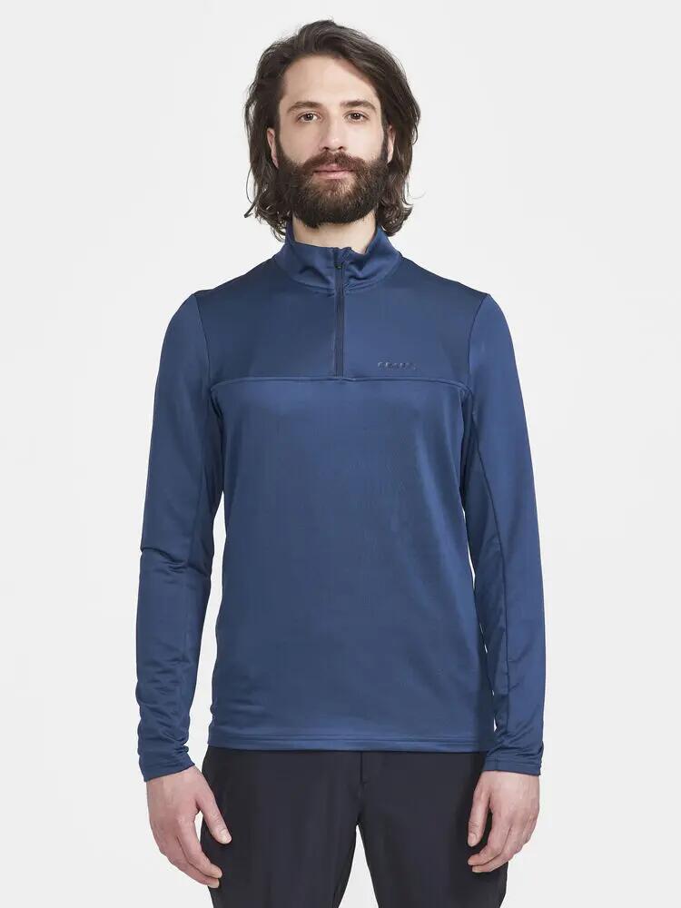 craft Gain Midlayer M half-zip van zacht materiaal 2/5