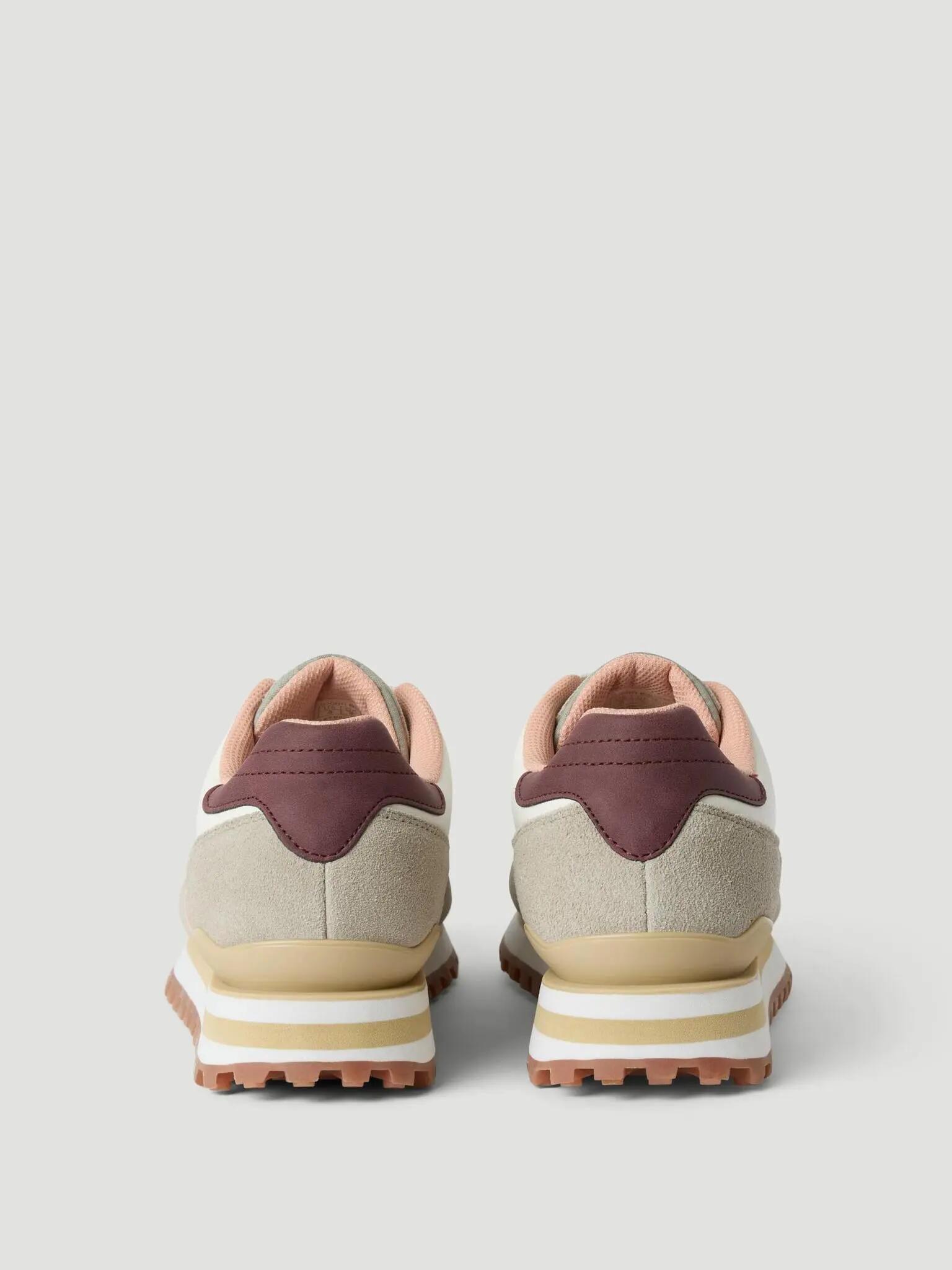 bjorn_borg DASH Laufschuhe LIGHT GREY - OLD PINK 3/3