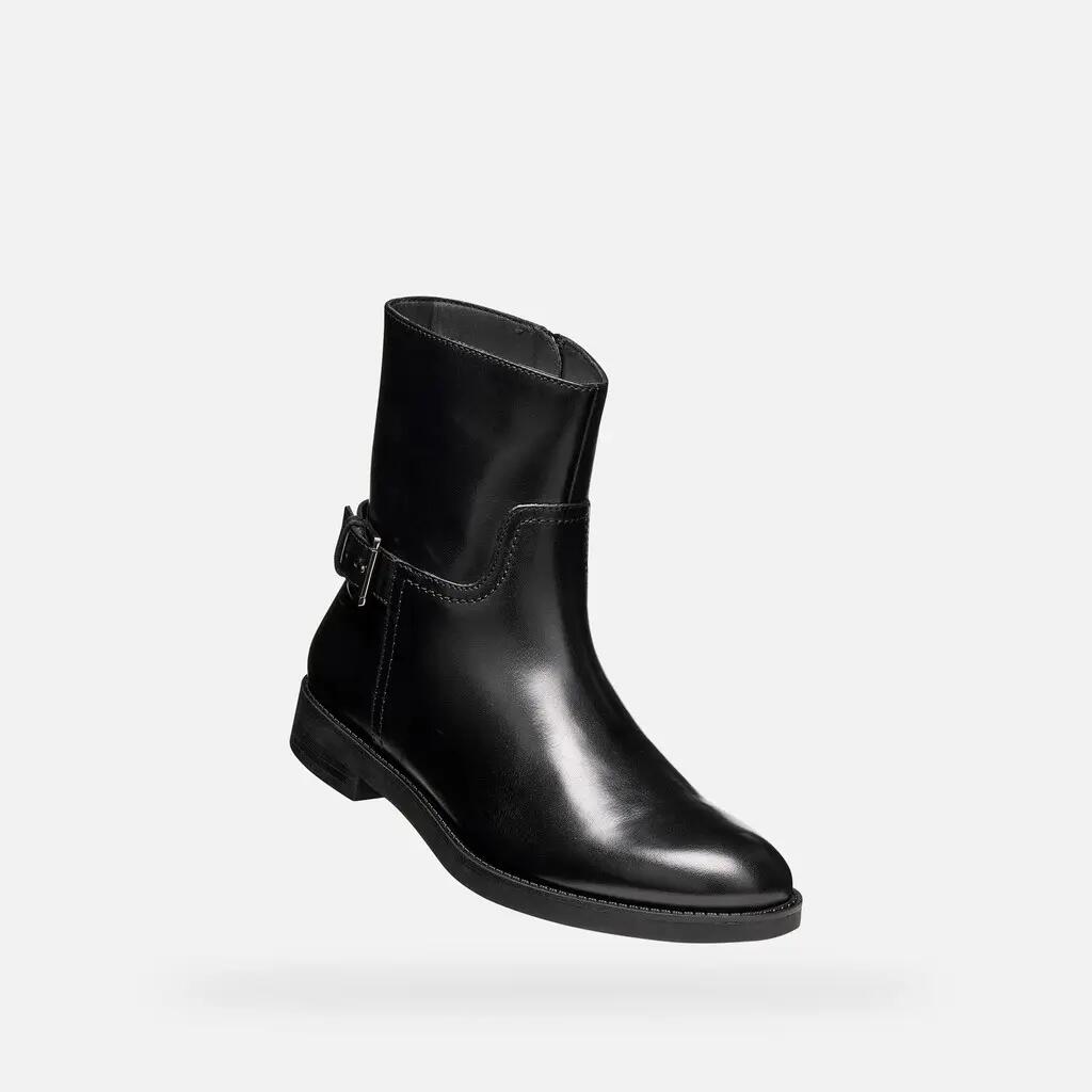 Bottines Femme D ESMEENA Noir 6/7