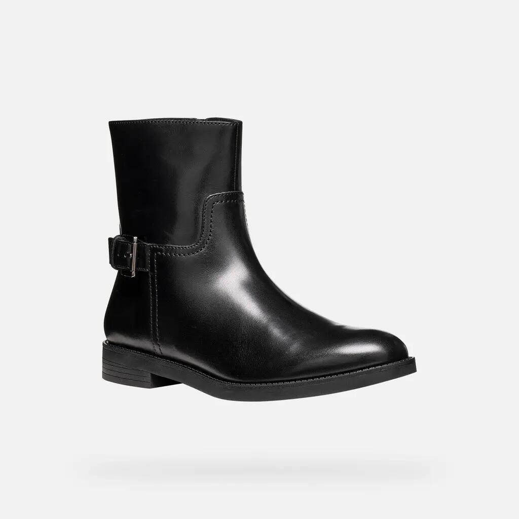 Bottines Femme D ESMEENA Noir 4/7