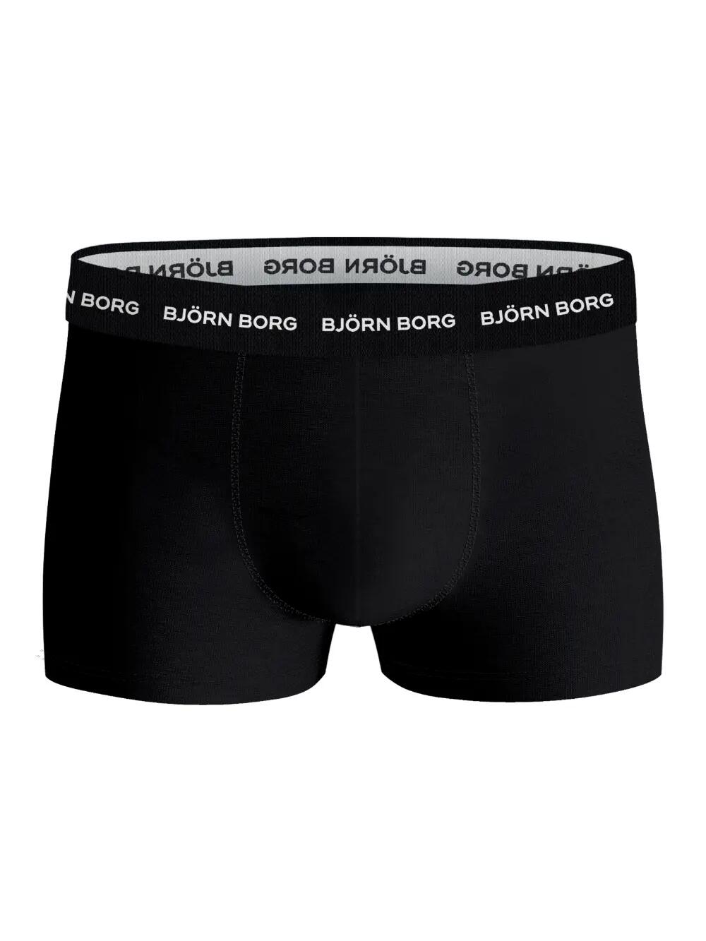bjorn_borg COTTON STRETCH TRUNK 5p - MULTIPACK 1 2/3