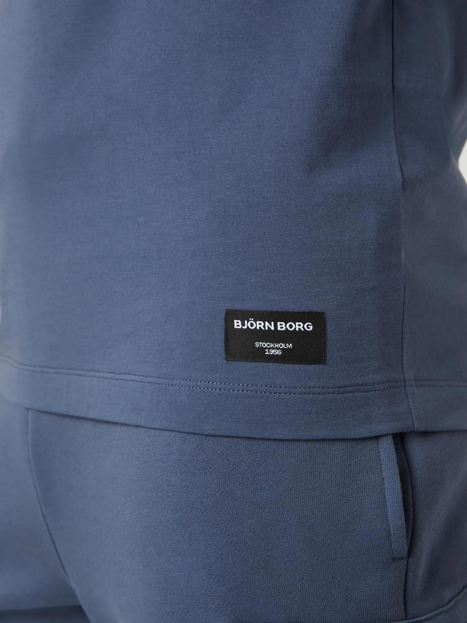 bjorn_borg CENTRE T-SHIRT en NIGHTSHADOW BLUE 4/4