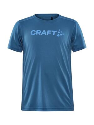 Craft rush ss tee jr lichtgewicht polyester t-shirt – whale