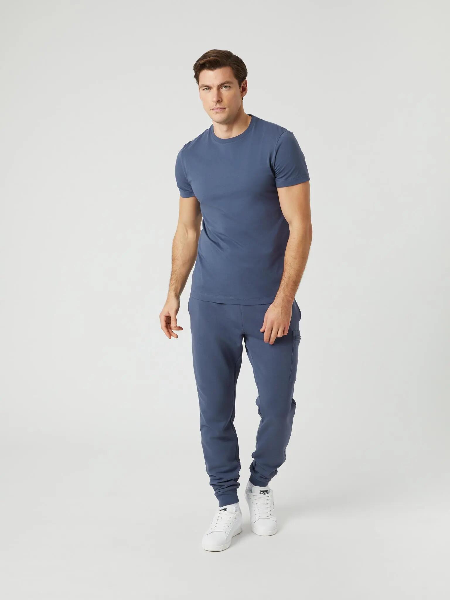 bjorn_borg CENTRE T-SHIRT en NIGHTSHADOW BLUE 3/4