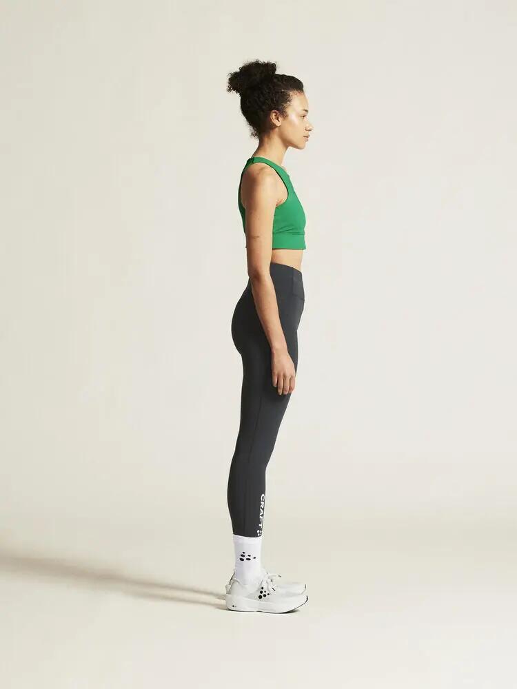 craft Rush 2.0 Crop Top W – eng anliegendes Trainingstop aus Recycling-Polyester 7/7