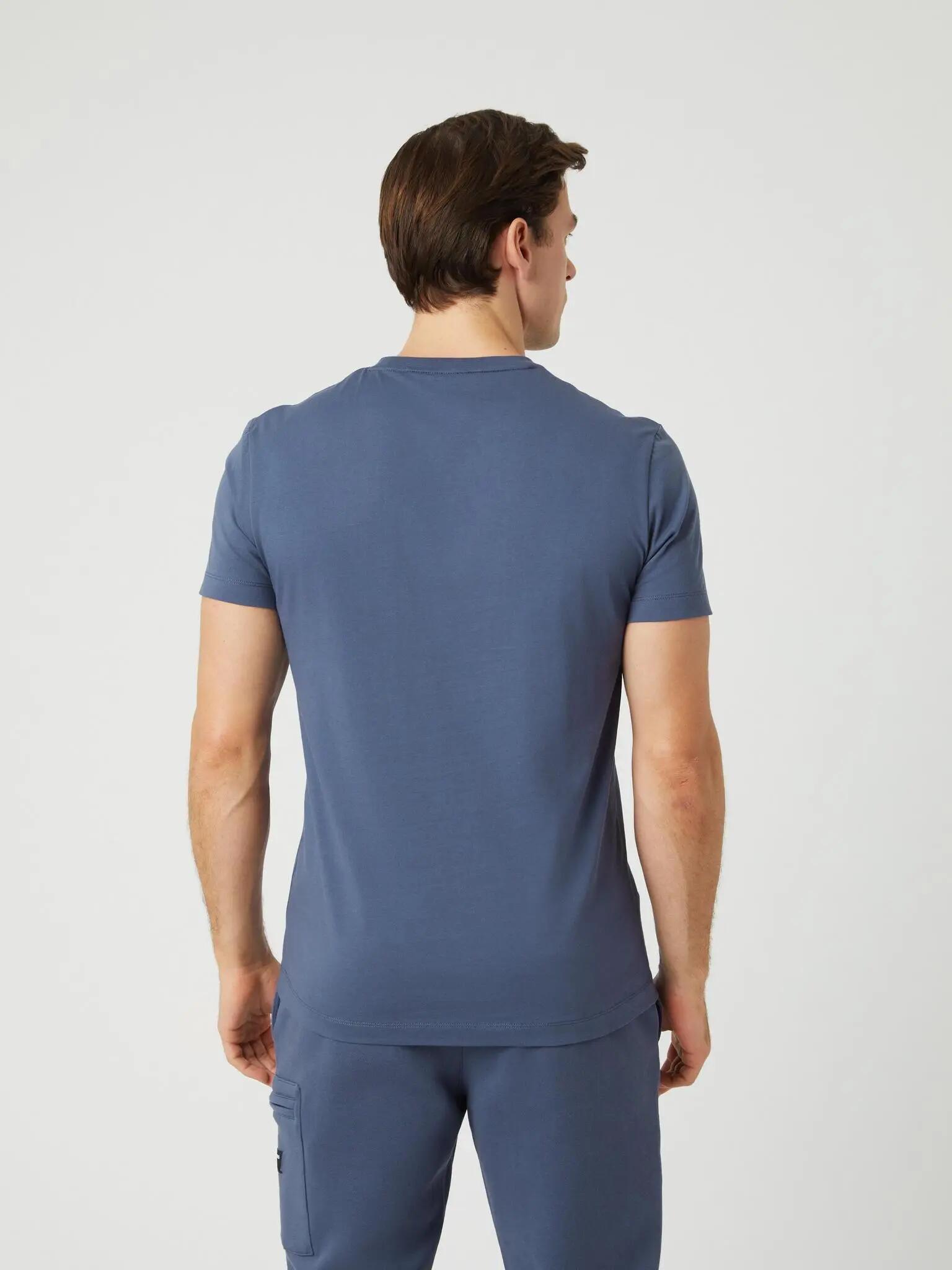 bjorn_borg CENTRE T-SHIRT en NIGHTSHADOW BLUE 2/4