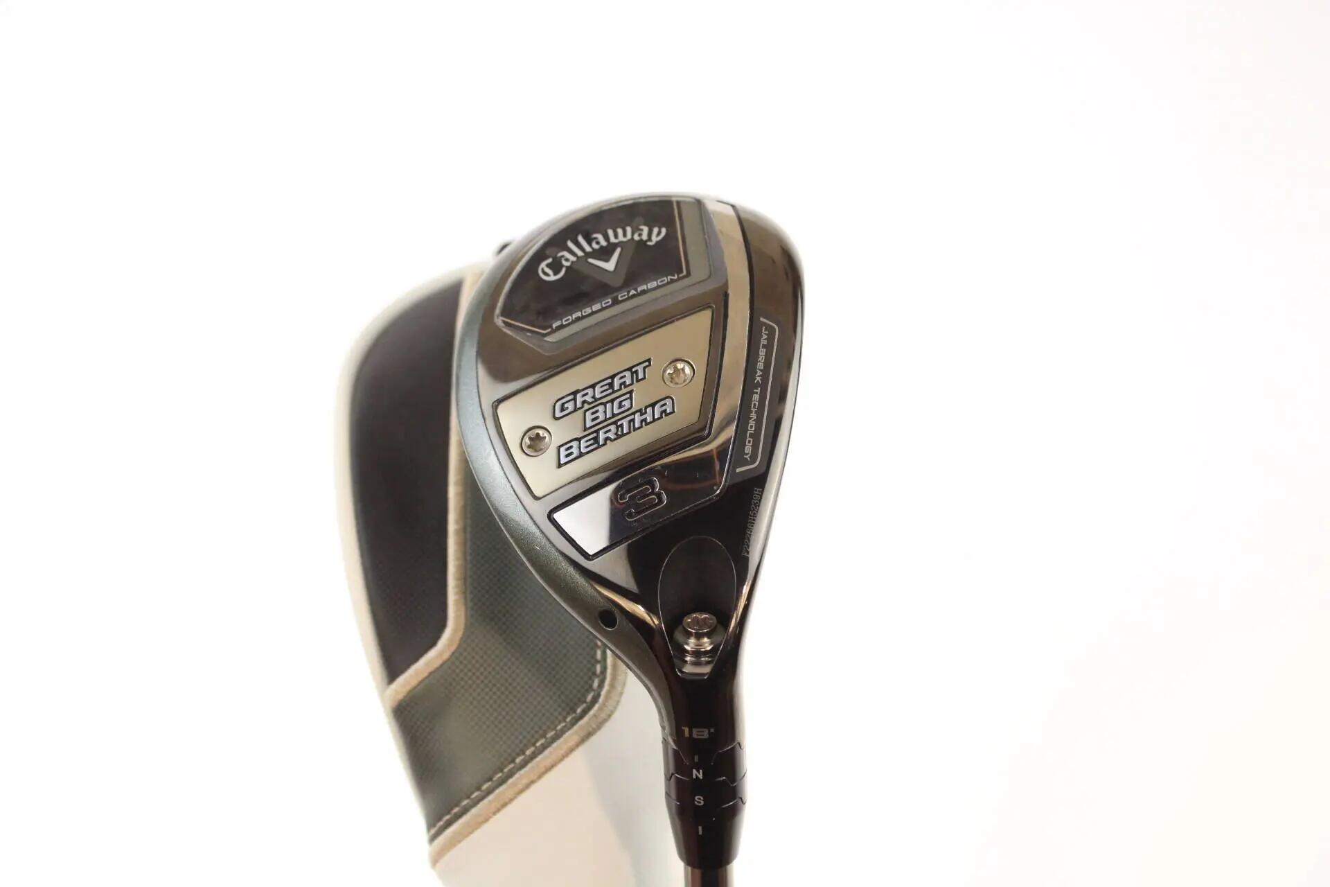 Seconde vie - Callaway Great Big Bertha 2023 RH 18-deg Hybrid - Excellent 1/5