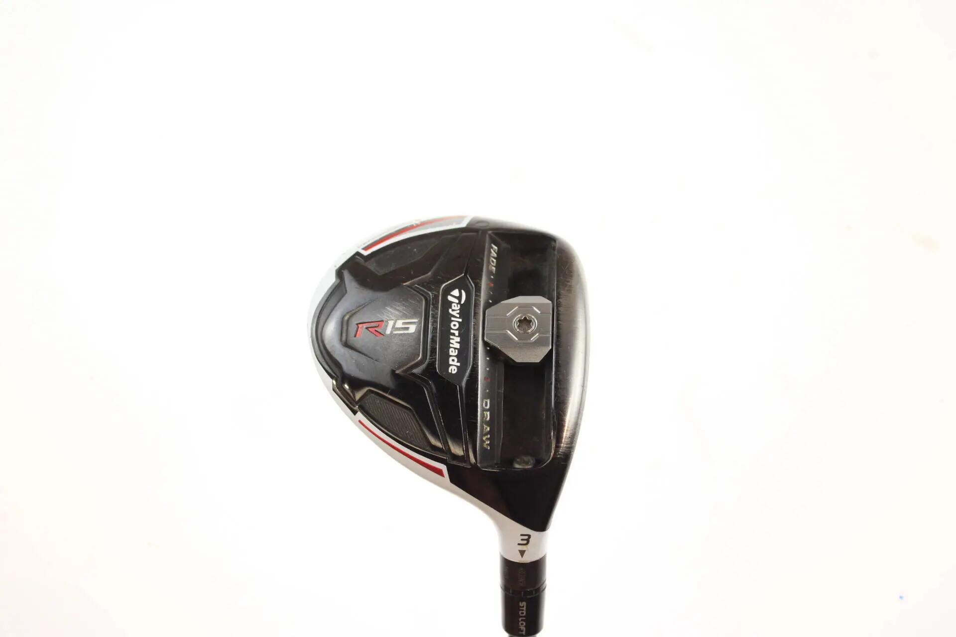 Seconde vie - TaylorMade R15 RH 15-deg Fairway Wood - Sufficient 1/6
