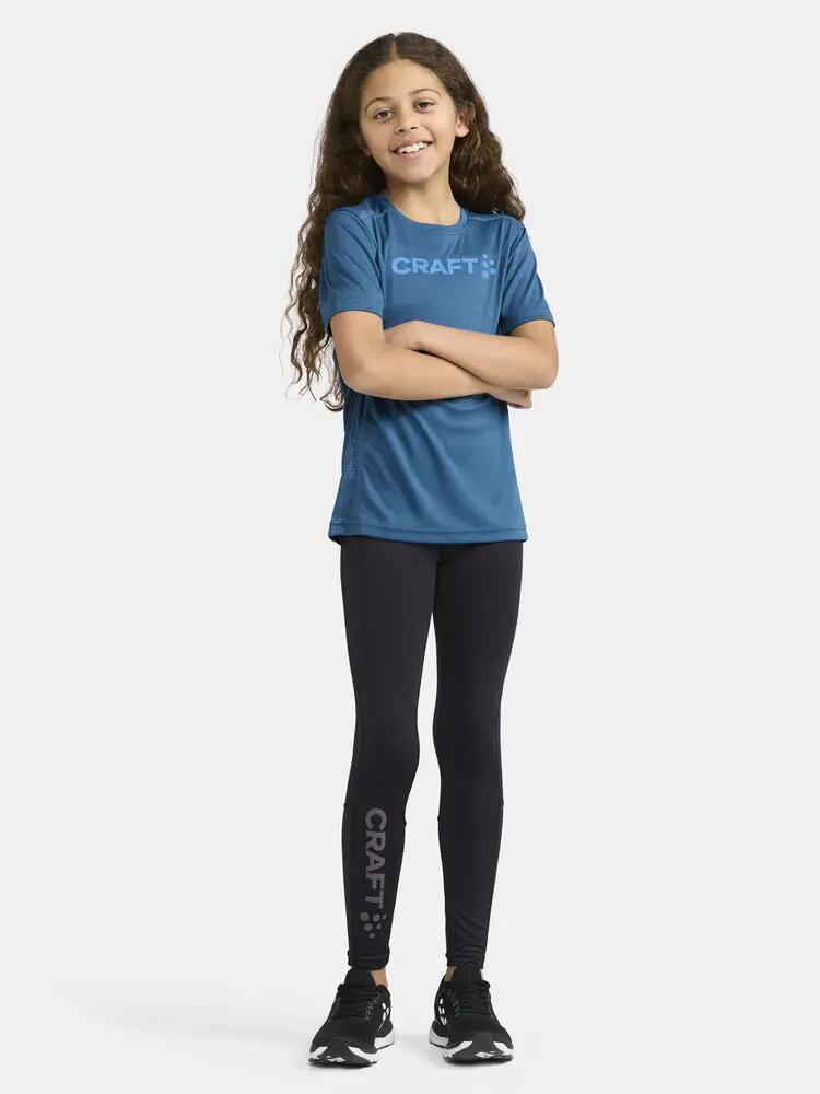 craft Rush SS Tee Jr T-shirt leggero in poliestere 2/5