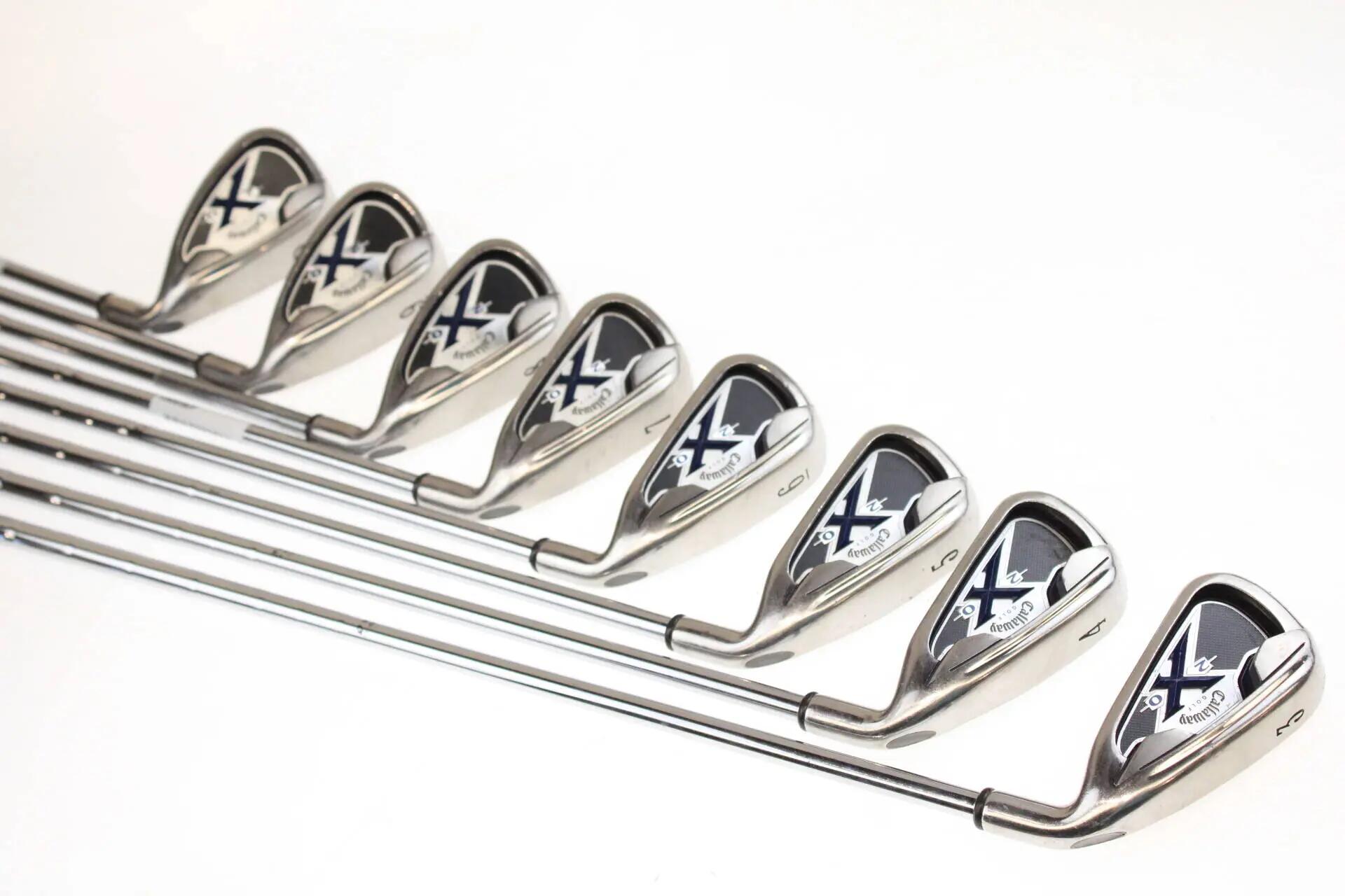 Seconde vie - Callaway X-20 RH 3-PW Iron Set - Good 3/5