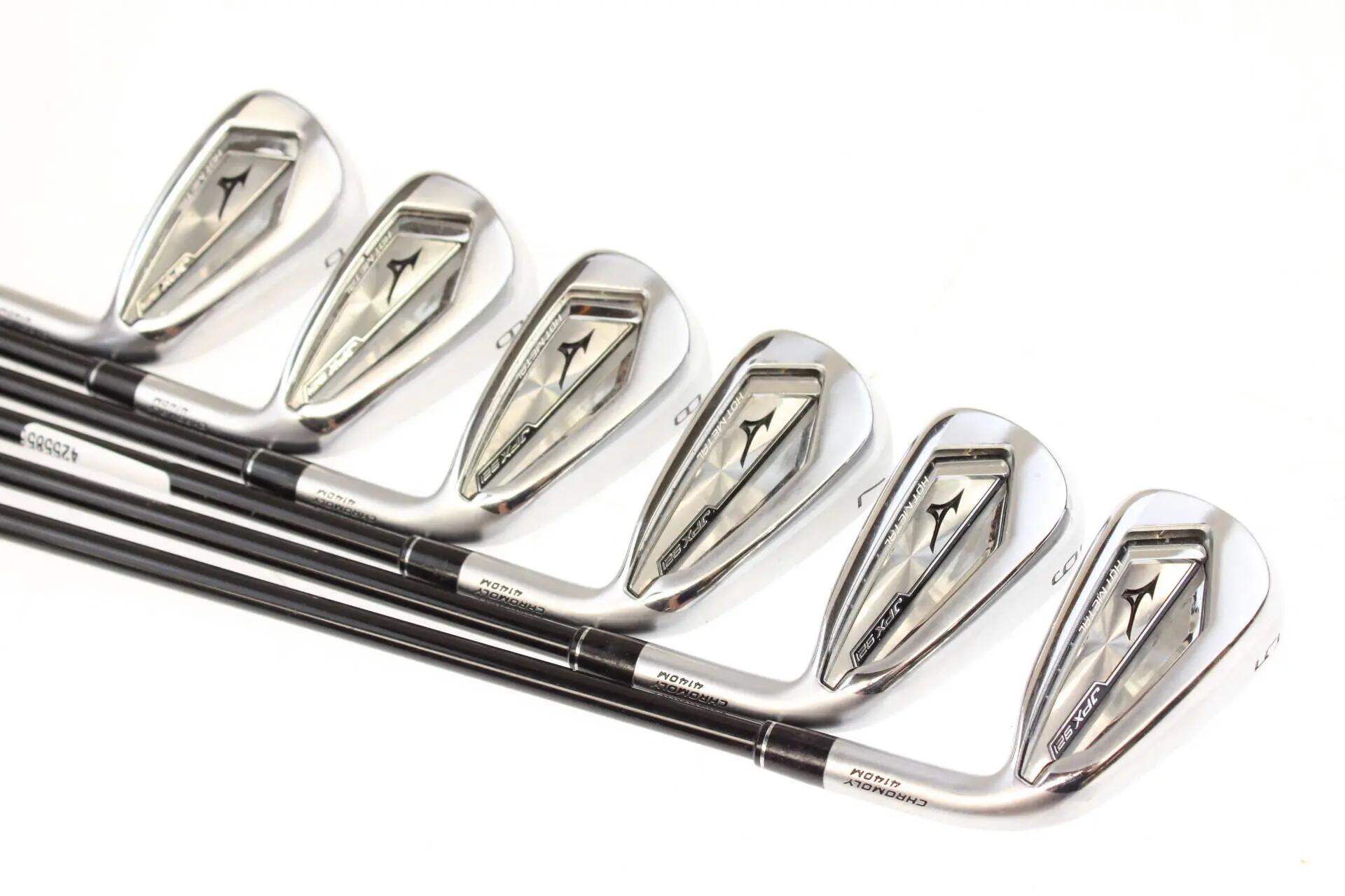 Seconde vie - Mizuno JPX 921 Hot Metal RH 5-PW Iron Set - Very good 3/5