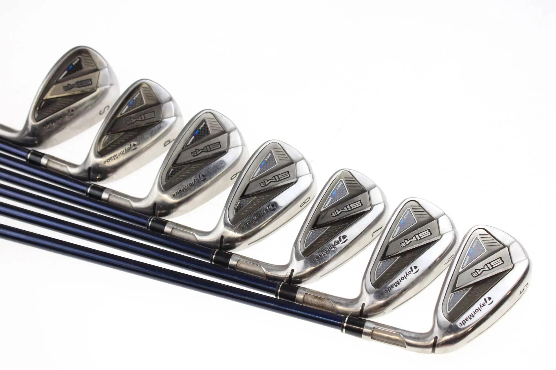 Seconde vie - TaylorMade SIM2 Max RH 5-PW-SW Iron Set - Good 3/5