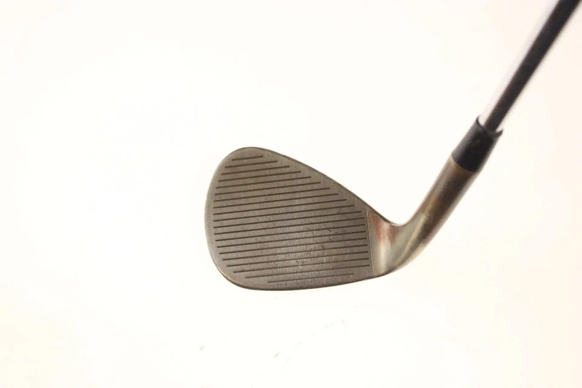 Seconde vie - TaylorMade Milled Grind Hi-Toe RAW RH 58-deg Wedge - Sufficient 3/5