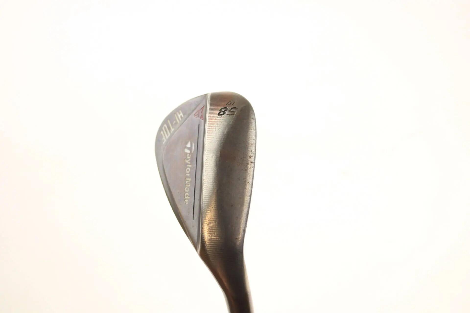 Seconde vie - TaylorMade Milled Grind Hi-Toe RAW RH 58-deg Wedge - Sufficient 2/5