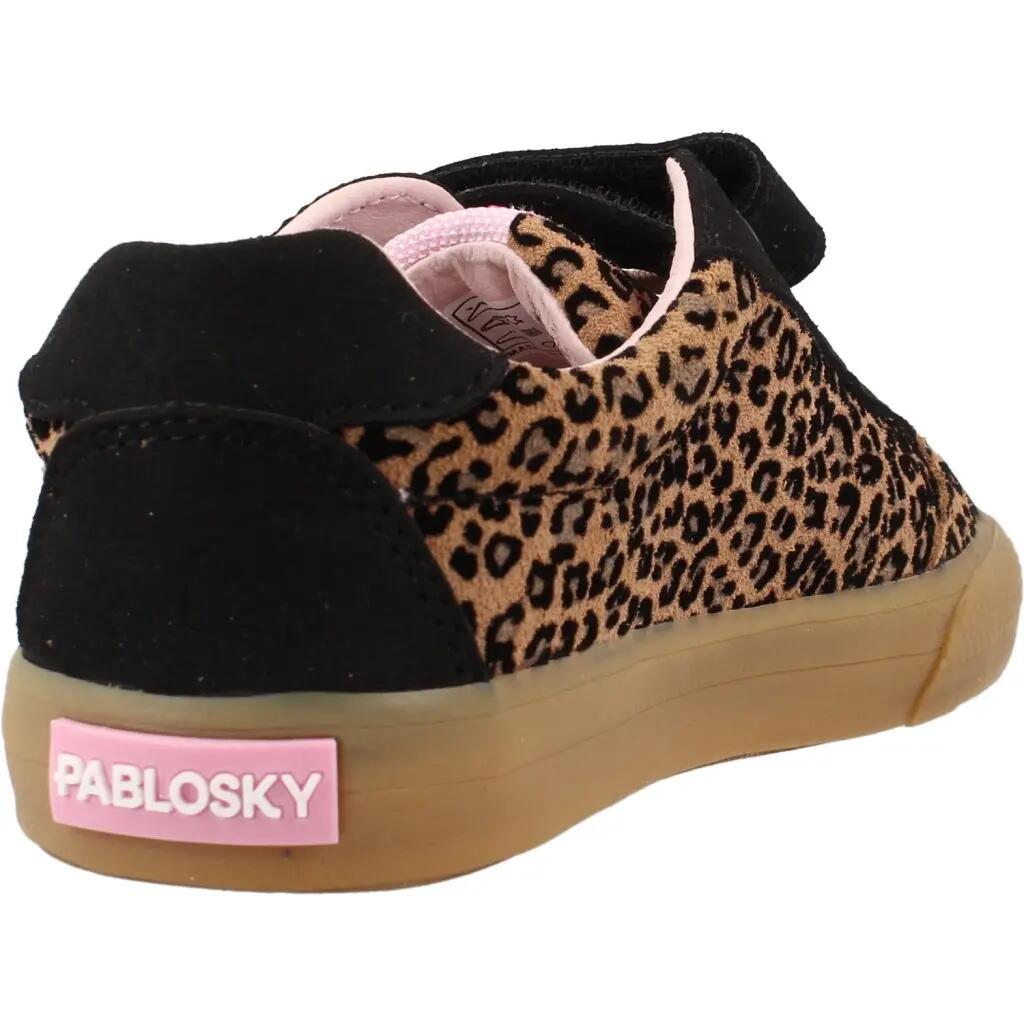 Buty PABLOSKY 987683P DEPORTIVO CITY Nadruk zwierzęcy 3/5