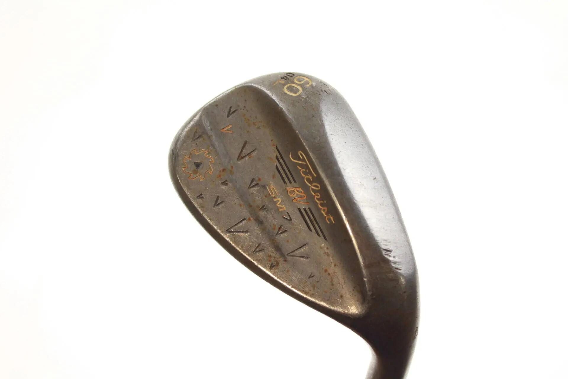 Seconde vie - Titleist SM7 Raw L Grind RH 60-deg Wedge - Sufficient 2/5