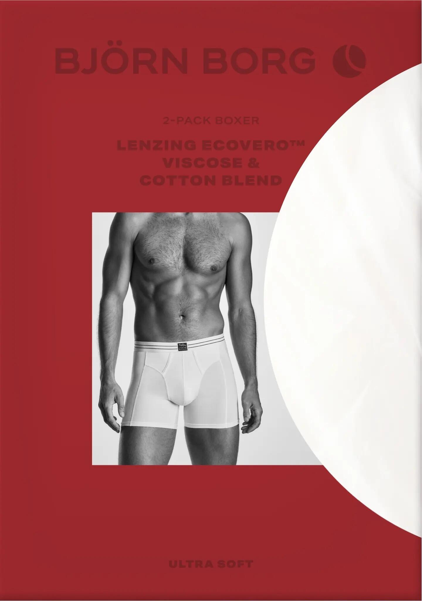 bjorn_borg Boxer VISCOSE COTTON BLEND 2er-Pack — LENZING ECOVERO 4/4
