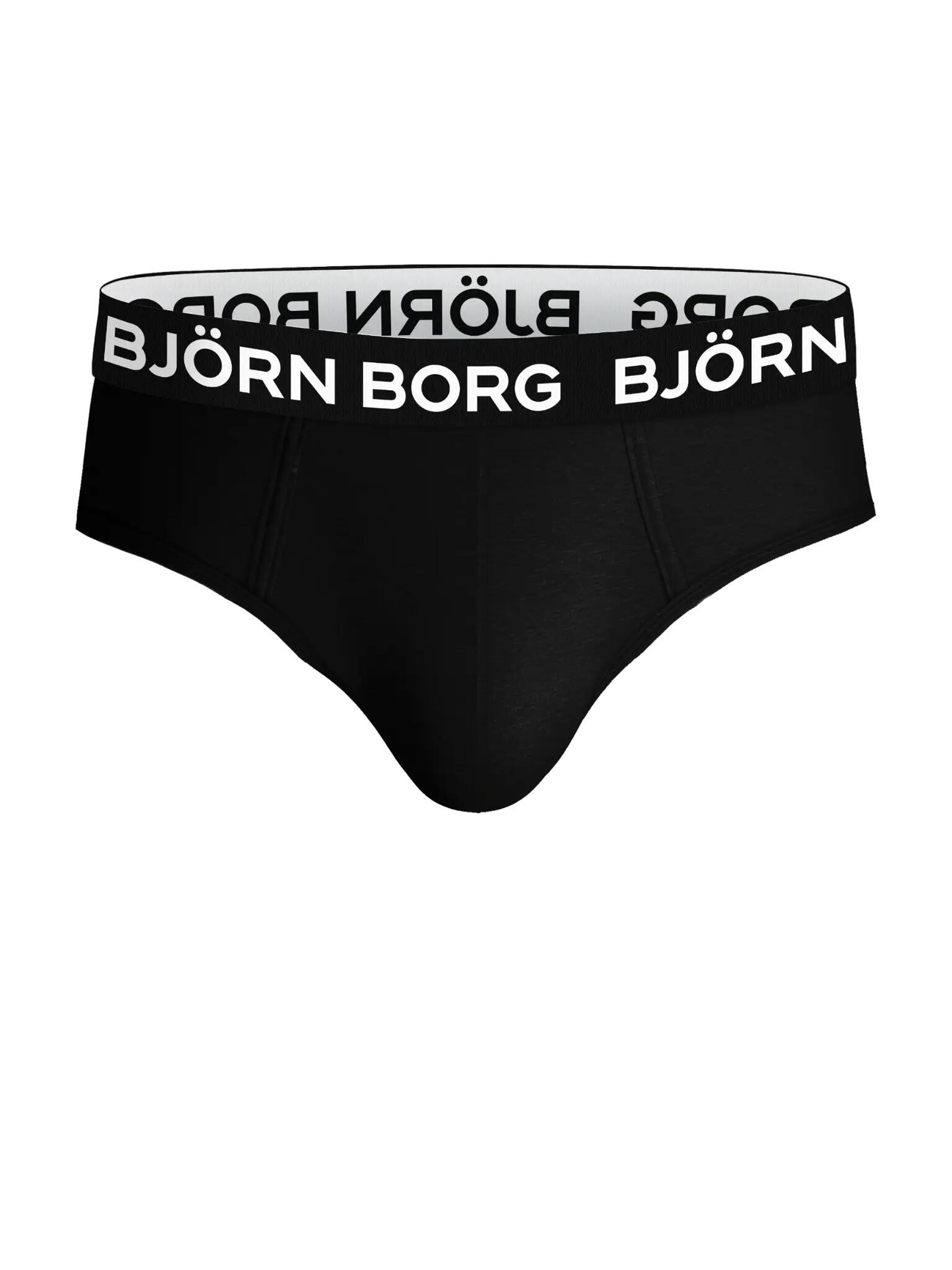 bjorn_borg COTTON STRETCH BRIEF 3p - MULTIPACK 1 2/3
