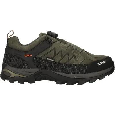 cmp Rigel Low FitGO Scarpe Trek WP Pelle 1/7