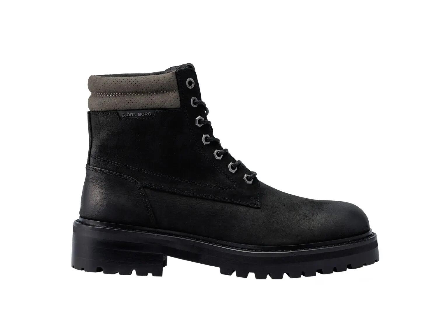 bjorn_borg H400 Hiker High M - Wandelschoen Black‑Dark Grey 2/2