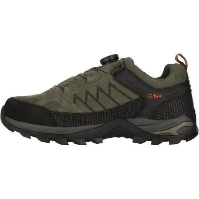 cmp Rigel Low FitGO Scarpe Trek WP Pelle 5/7