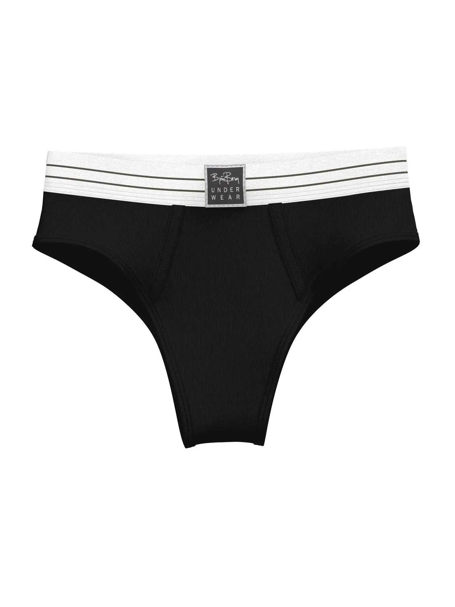 bjorn_borg Original Highwaist Brief 2p en coton biologique 2/3