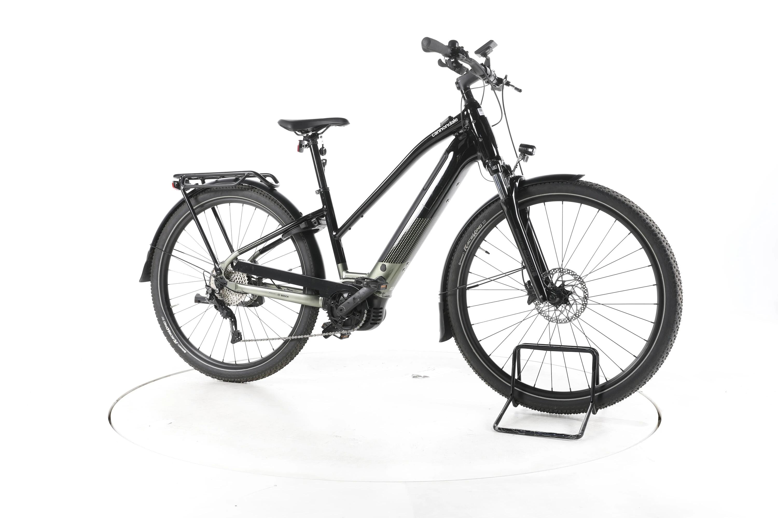Second Life - Cannondale Tesoro Neo X 2 Trekking E-Bike - Bardzo dobry stan 2/7
