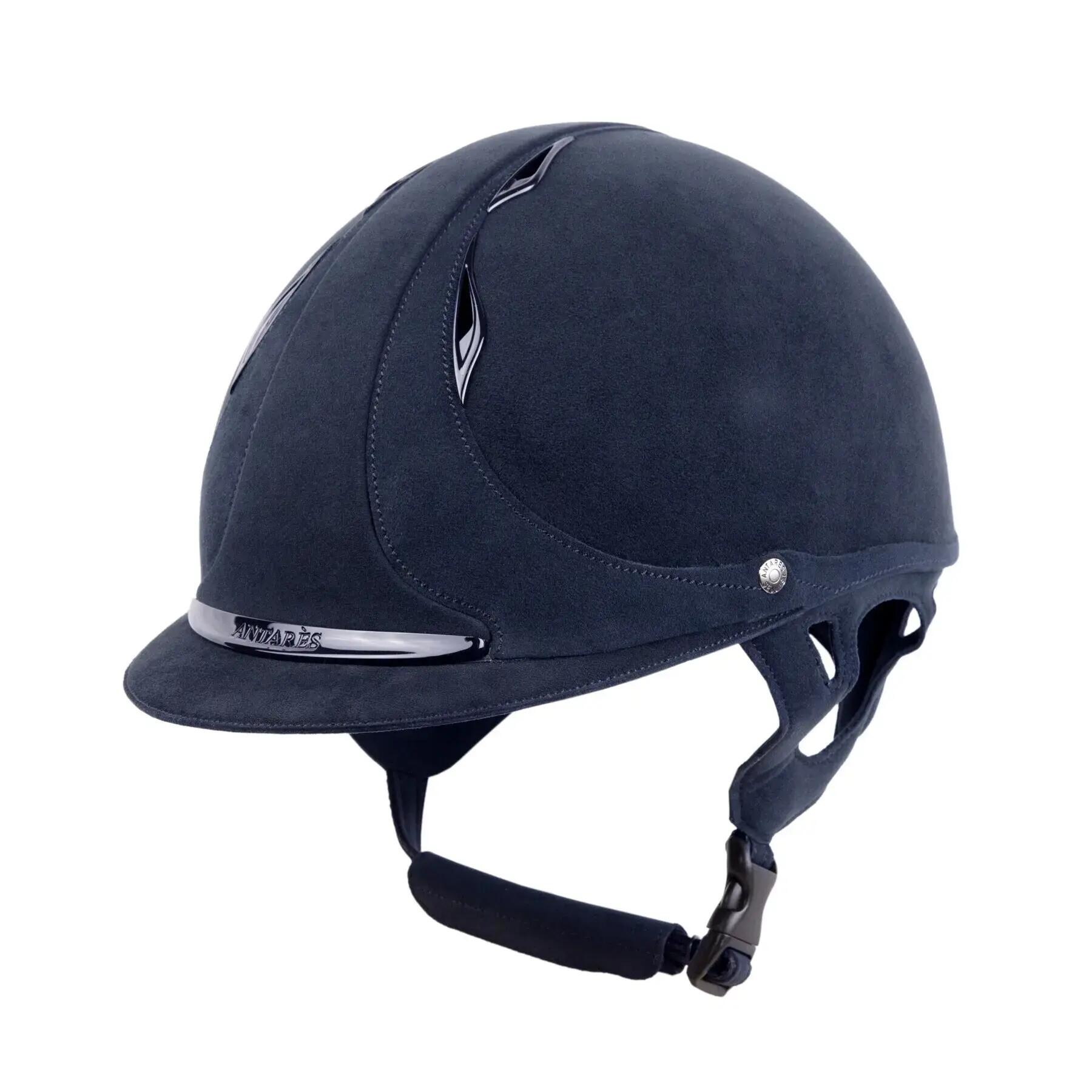 Cascopello da equitazione in pelle Antarès Hunter 2/3