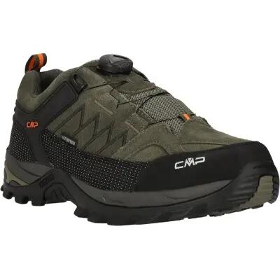 cmp Rigel Low FitGO Scarpe Trek WP Pelle 2/7
