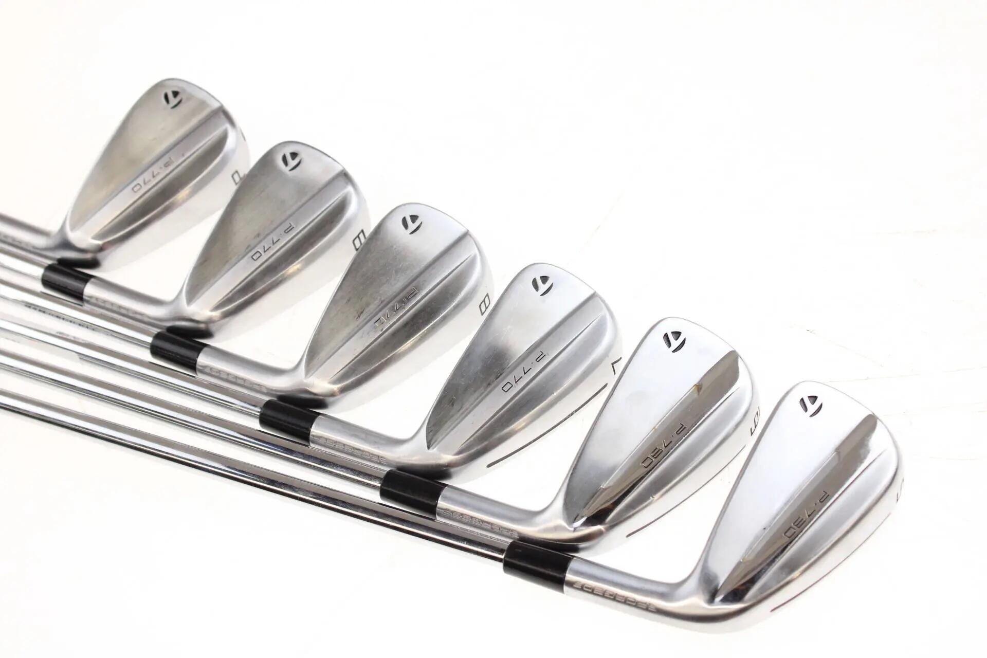 Seconde vie - TaylorMade P770 2024 RH 5-PW Iron Set - Very good 3/5
