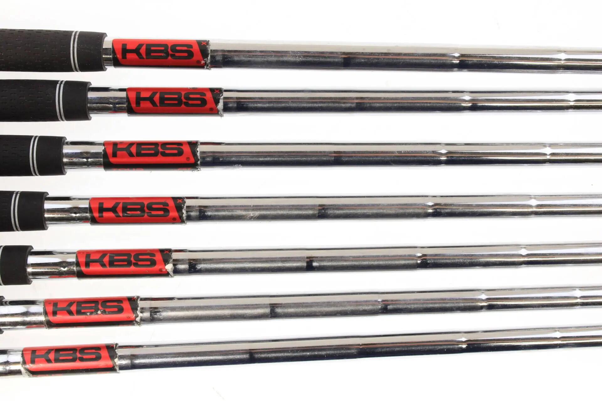 Seconde vie - TaylorMade P7MC RH 4-PW Iron Set - Sufficient 5/6