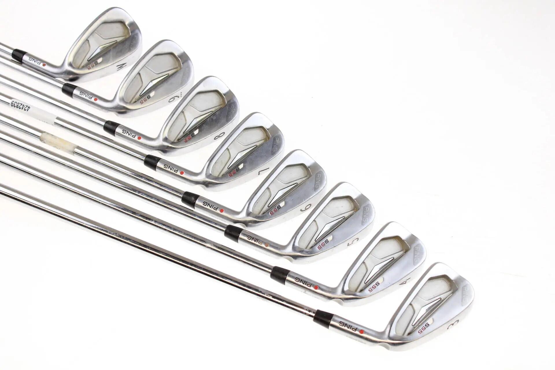 Seconde vie - Ping S55 RH 3-PW Iron Set - Sufficient 3/5