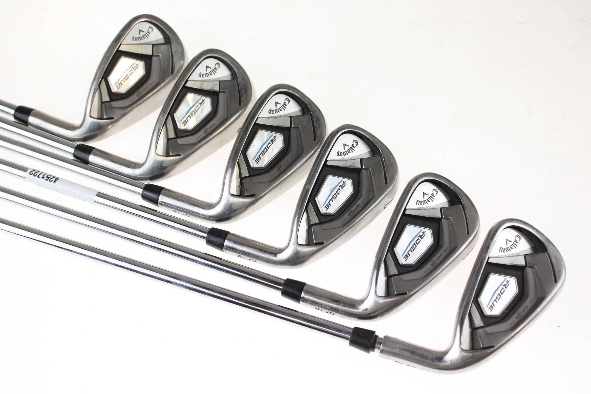 Seconde vie - Callaway Rogue RH 5-PW Iron Set - Good 3/5