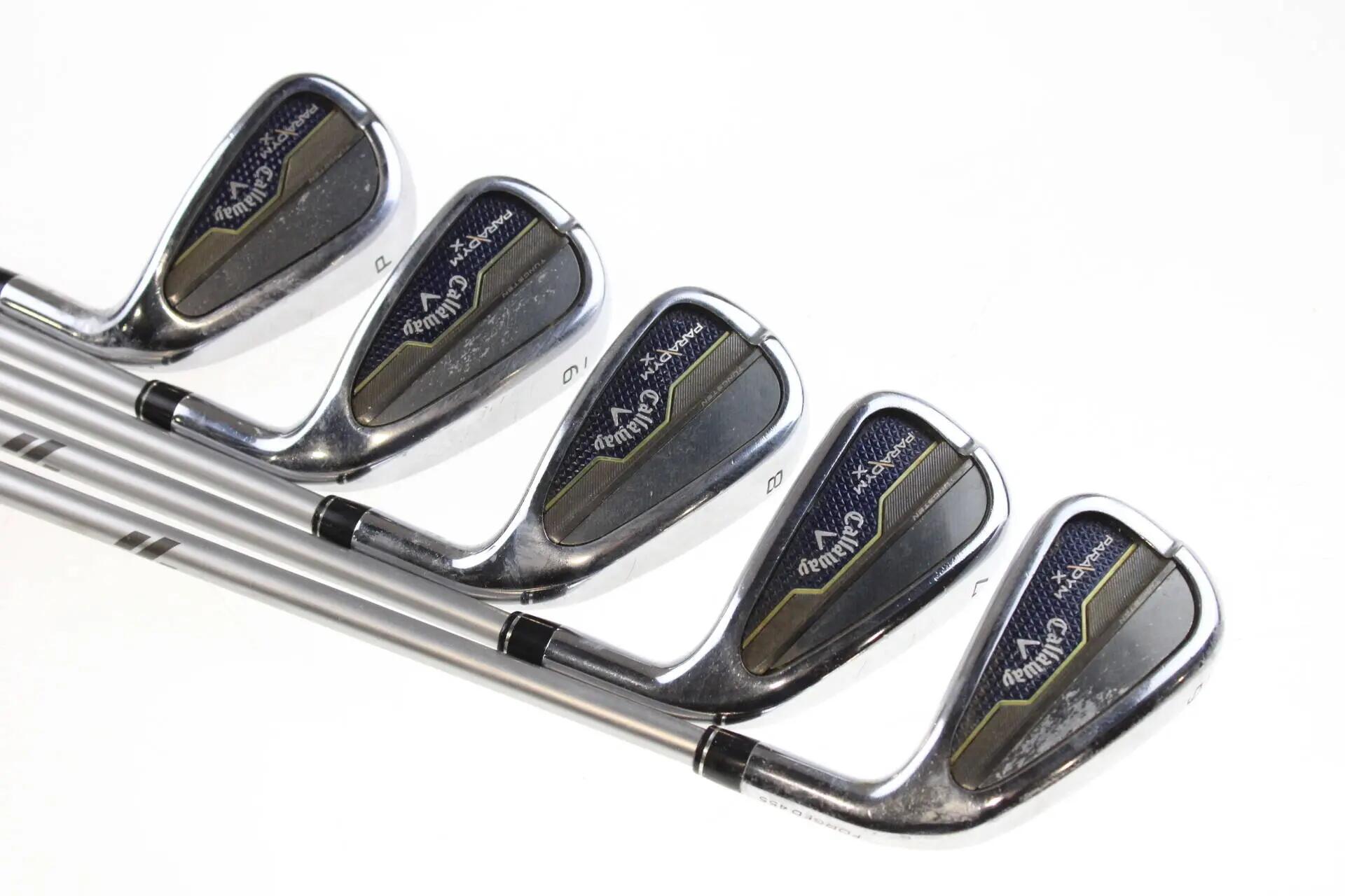 Seconde vie - Callaway Paradym X RH 6-PW Iron Set - Good 3/5