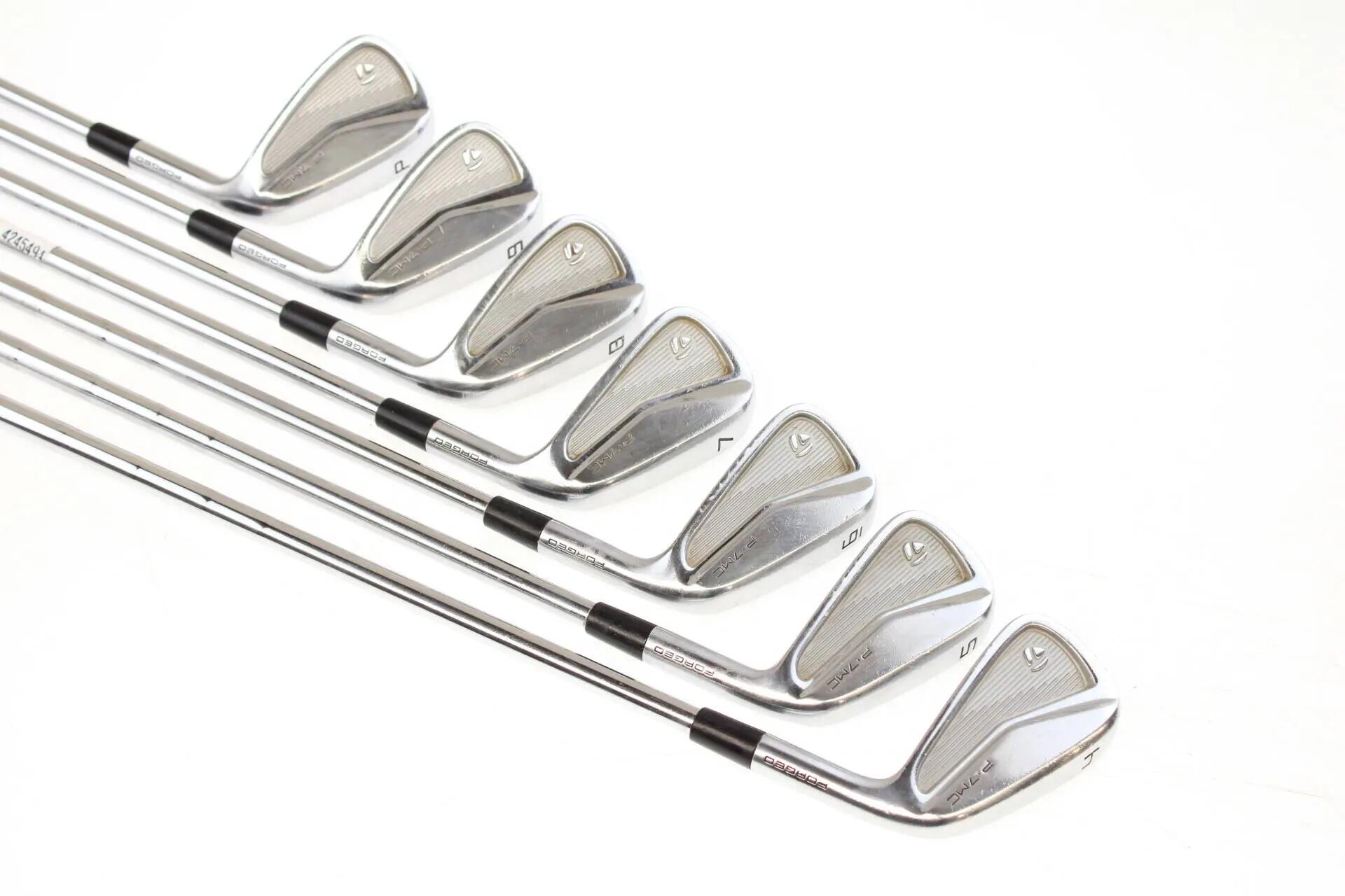 Seconde vie - TaylorMade P7MC RH 4-PW Iron Set - Sufficient 3/6