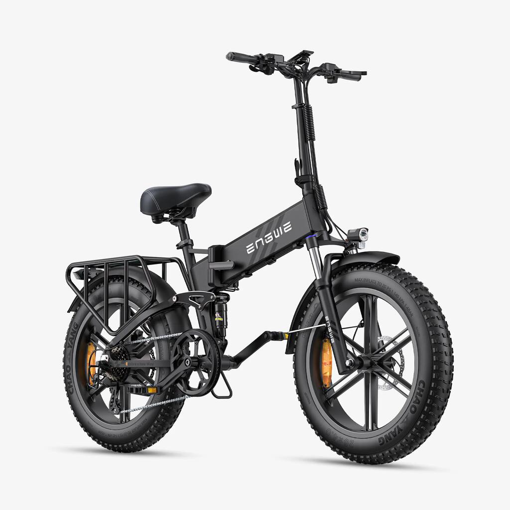 ENGWE ENGINE PRO 2.0 750W 110km Сгъваем електрически градски велосипед