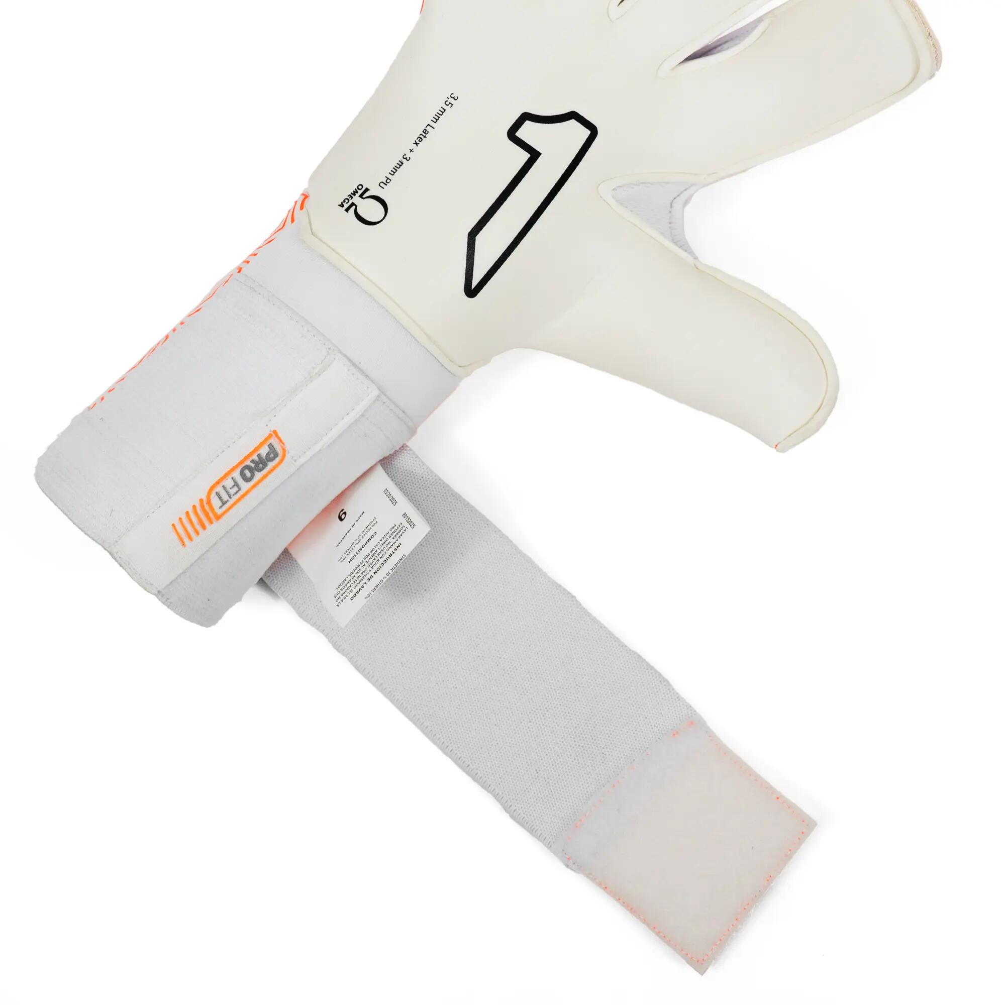 Luvas guarda-redes Futebol Rinat Adulto Santoloco Alpha Relva natural 4/6