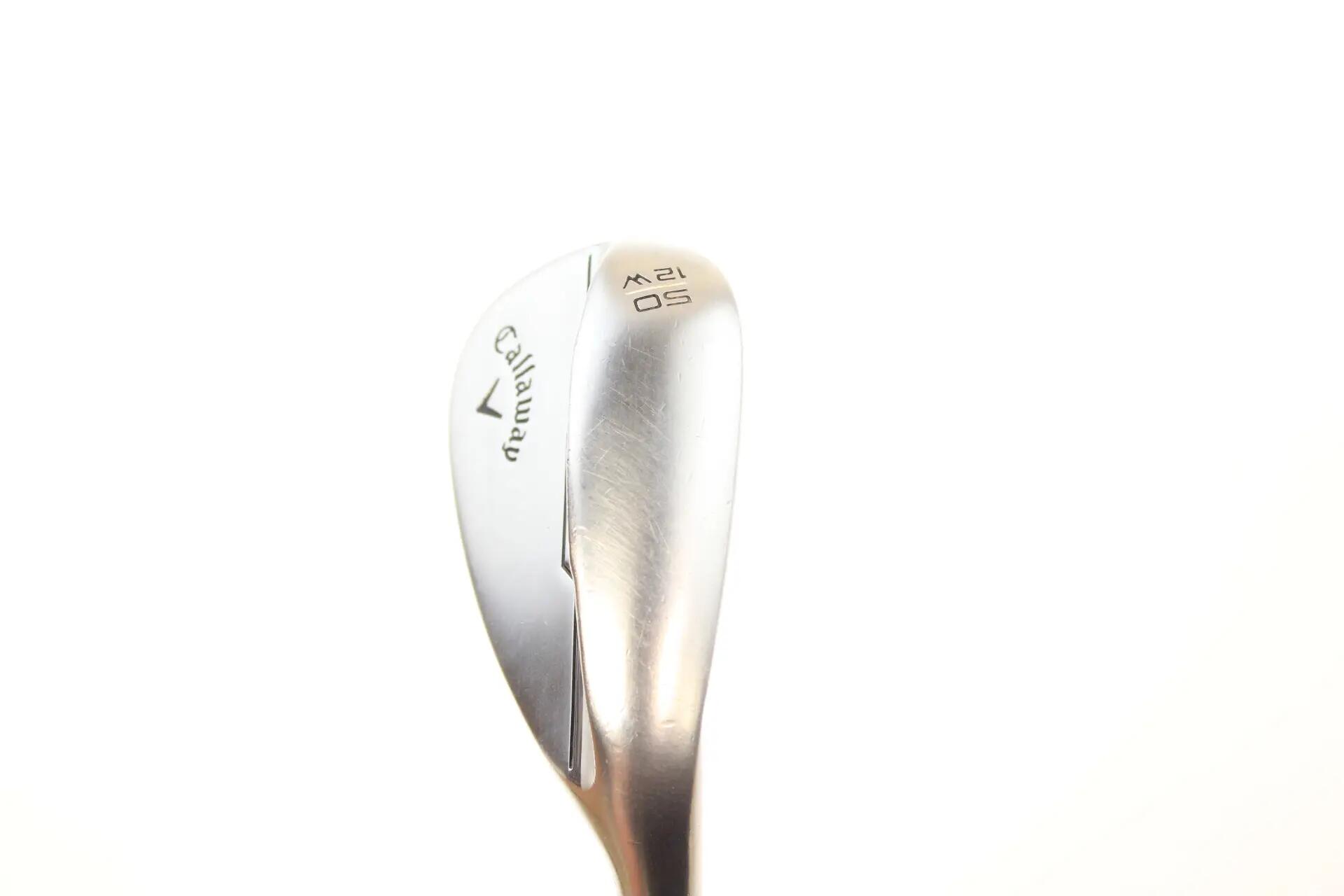 Seconde vie - Callaway Opus Brushed Chrome W-Grind RH 50-deg Wedge - Good 2/5