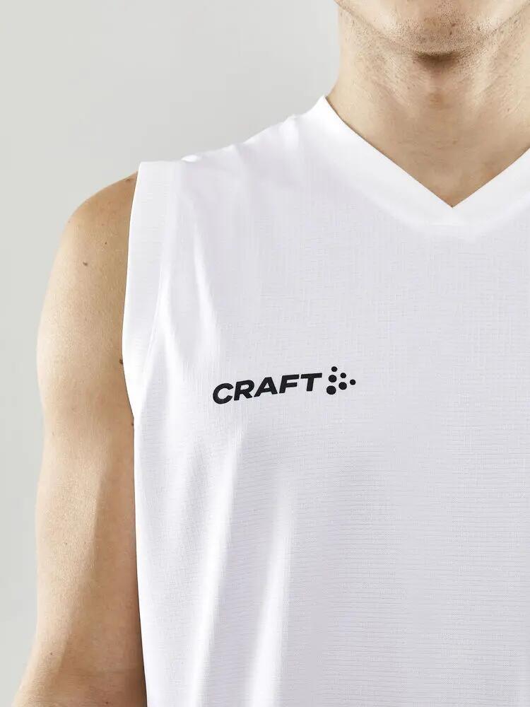 craft Progress Basket Singlet M — camisola de basquetebol leve em poliéster 6/7