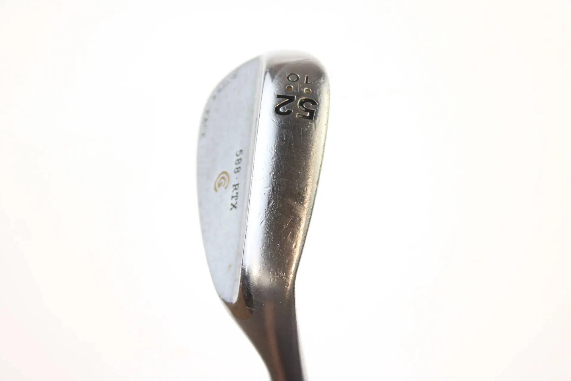 Seconde vie - Cleveland 588 RTX Satin Chrome RH 52-deg Wedge - Sufficient 2/5