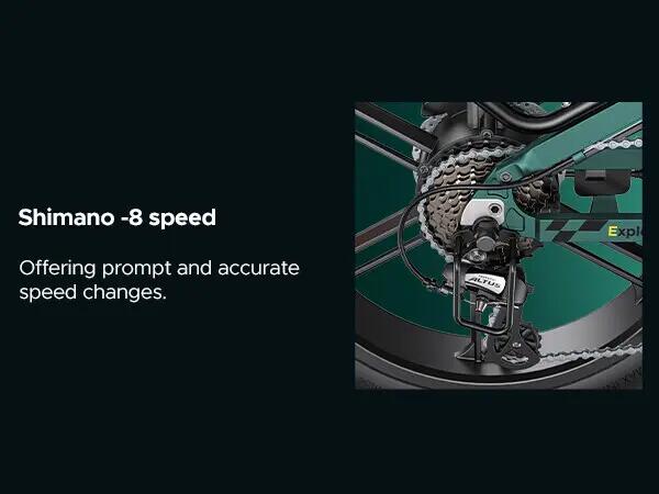 ENGWE ENGINE PRO 2.0 750W 110km Bicicleta urbana elétrica dobrável 3/7