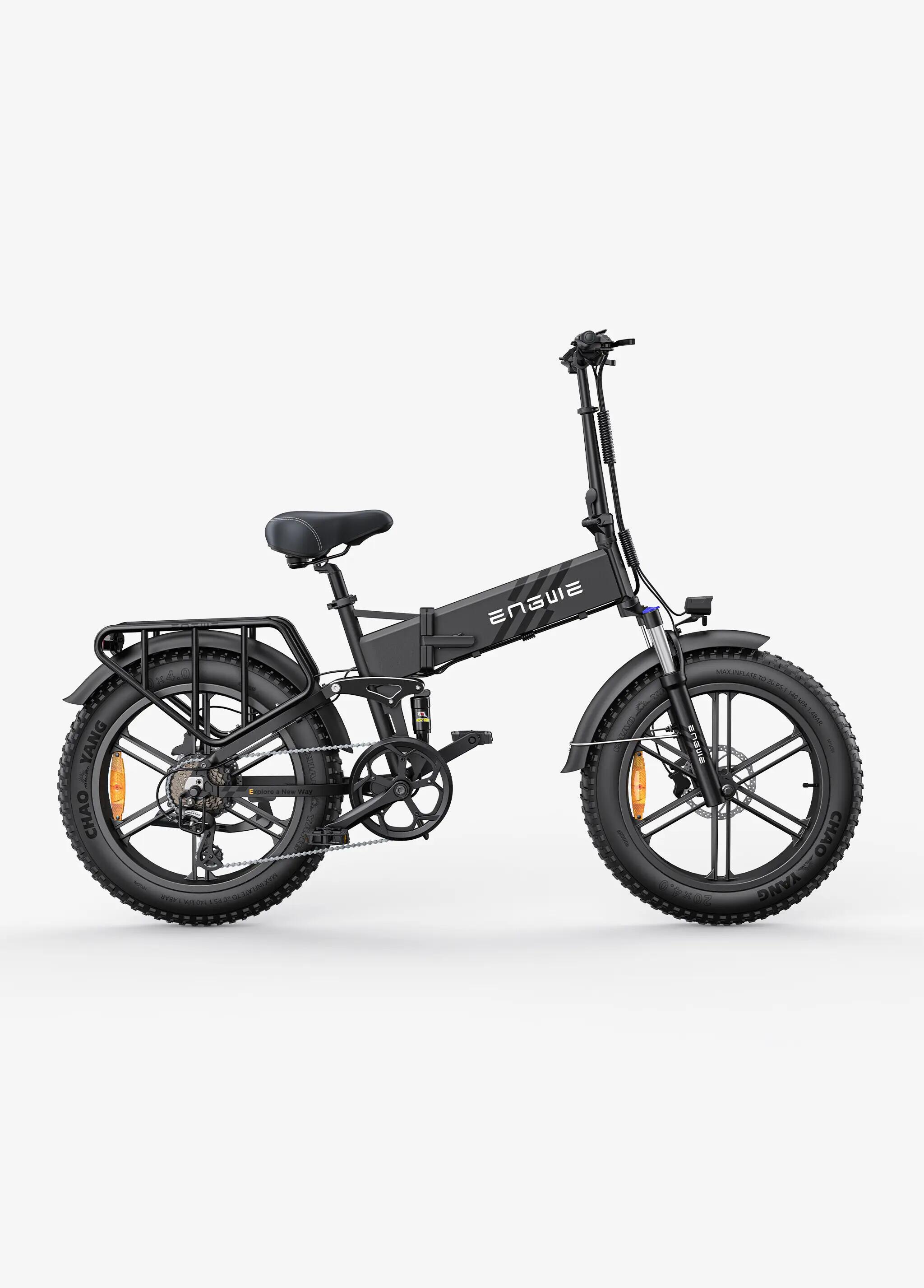 ENGWE ENGINE PRO 2.0 750W 110km Bicicleta urbana elétrica dobrável 2/7