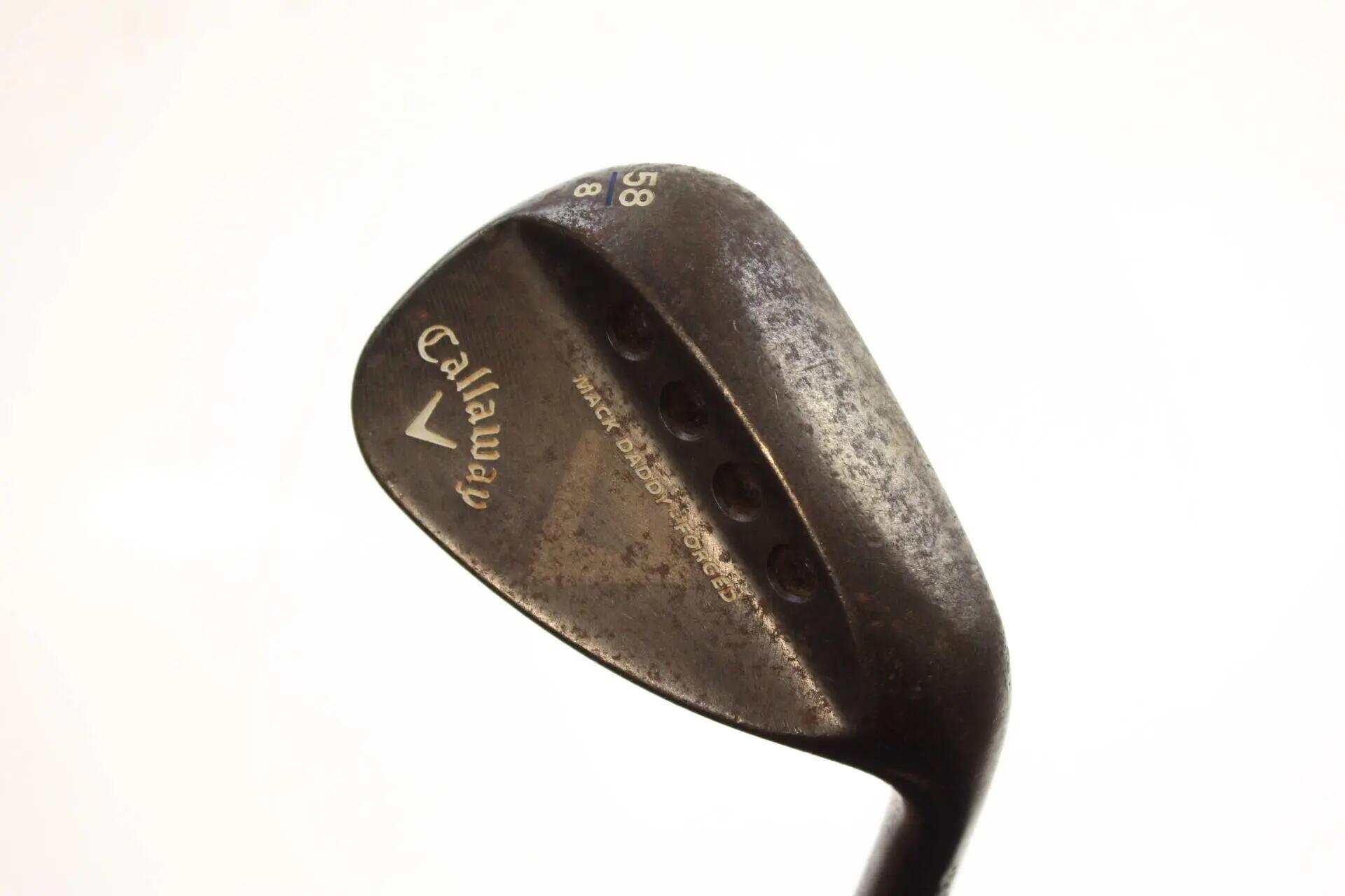 Seconde vie - Callaway Mack daddy Forged Slate RH 58-deg Wedge - Sufficient 2/6