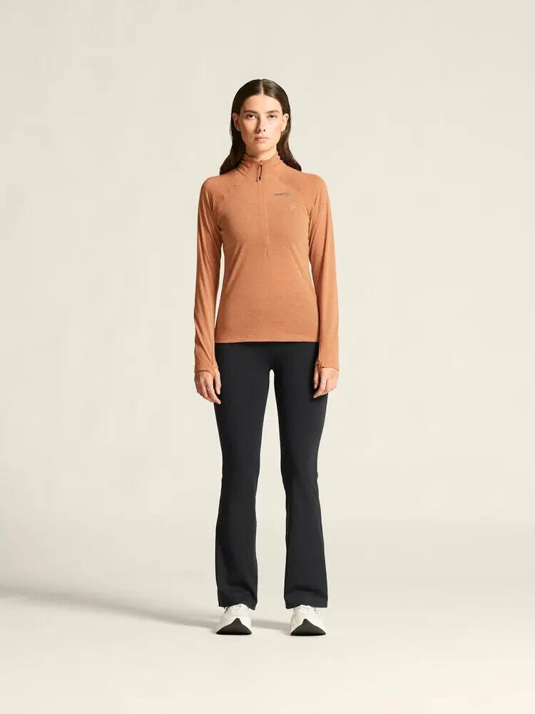 craft Wool LS Tee W - Langarmshirt Merinowolle & recyceltes Polyester 6/7