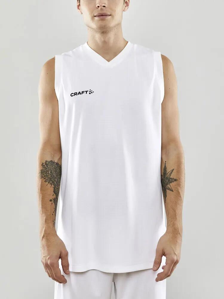 craft Progress Basket Singlet M — camisola de basquetebol leve em poliéster 3/7