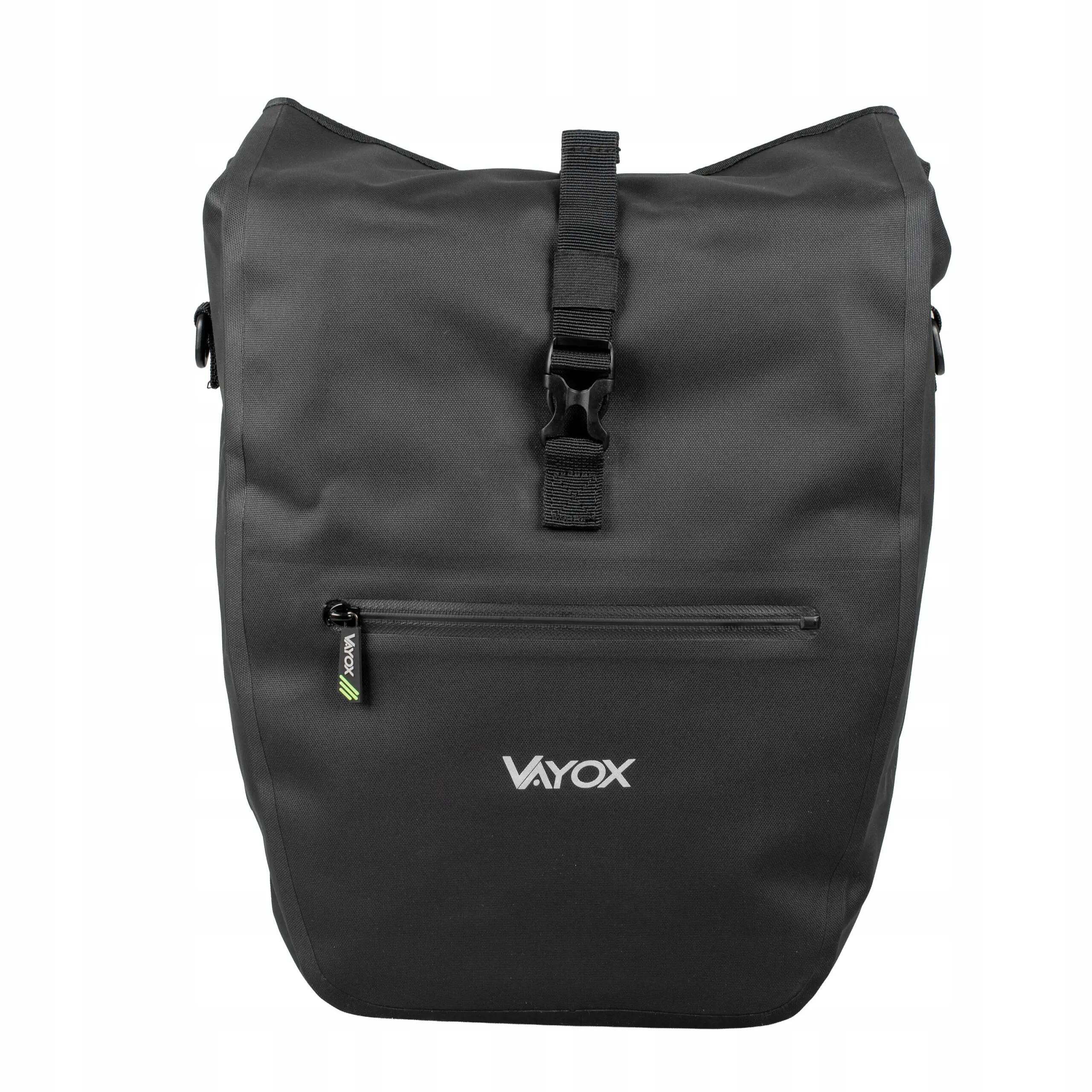 Alforge de bicicleta para porta-bagagens VAYOX VA0445 lateral impermeável 25L 11/16